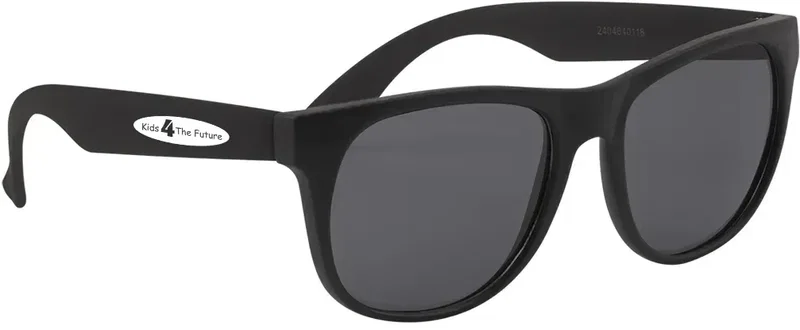 Imprinted Youth Rubberized Sunglasses — view 12