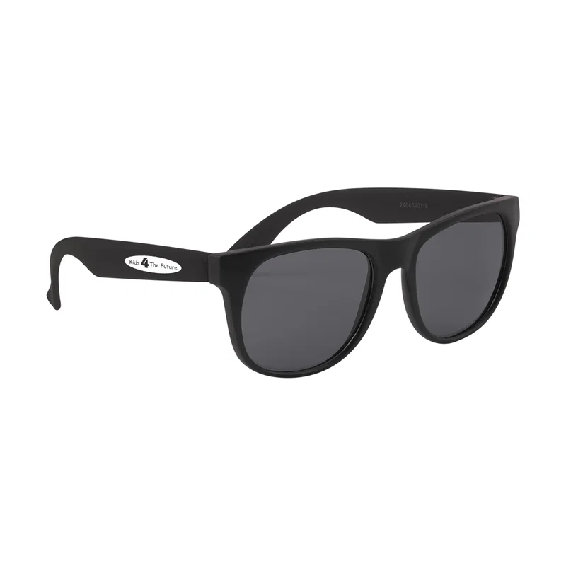 Imprinted Youth Rubberized Sunglasses — view 2