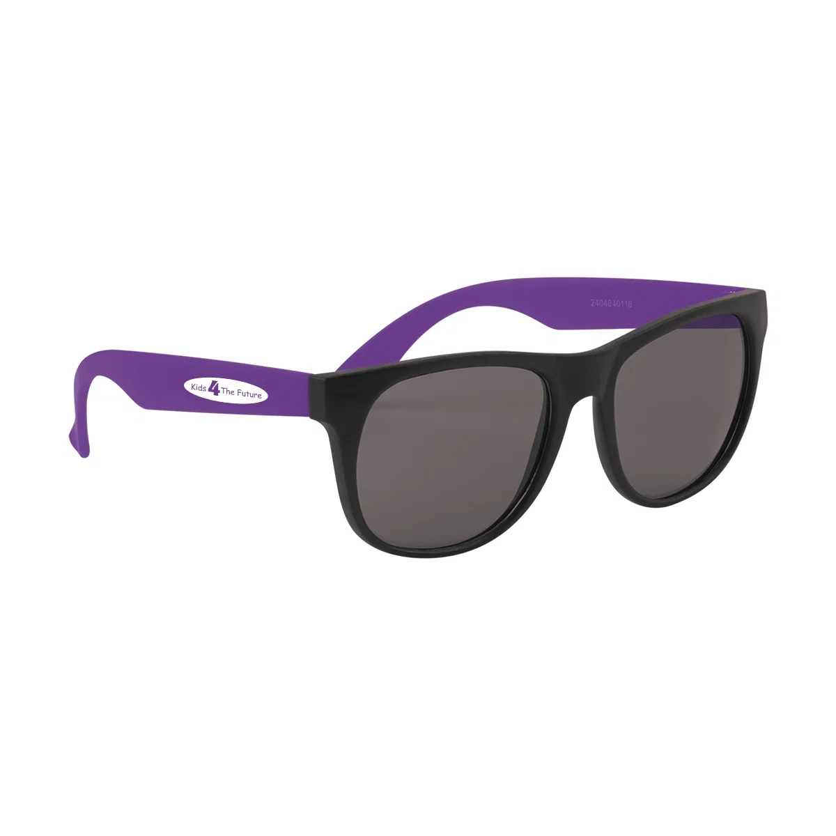Worn by a child outdoors on a sunny day