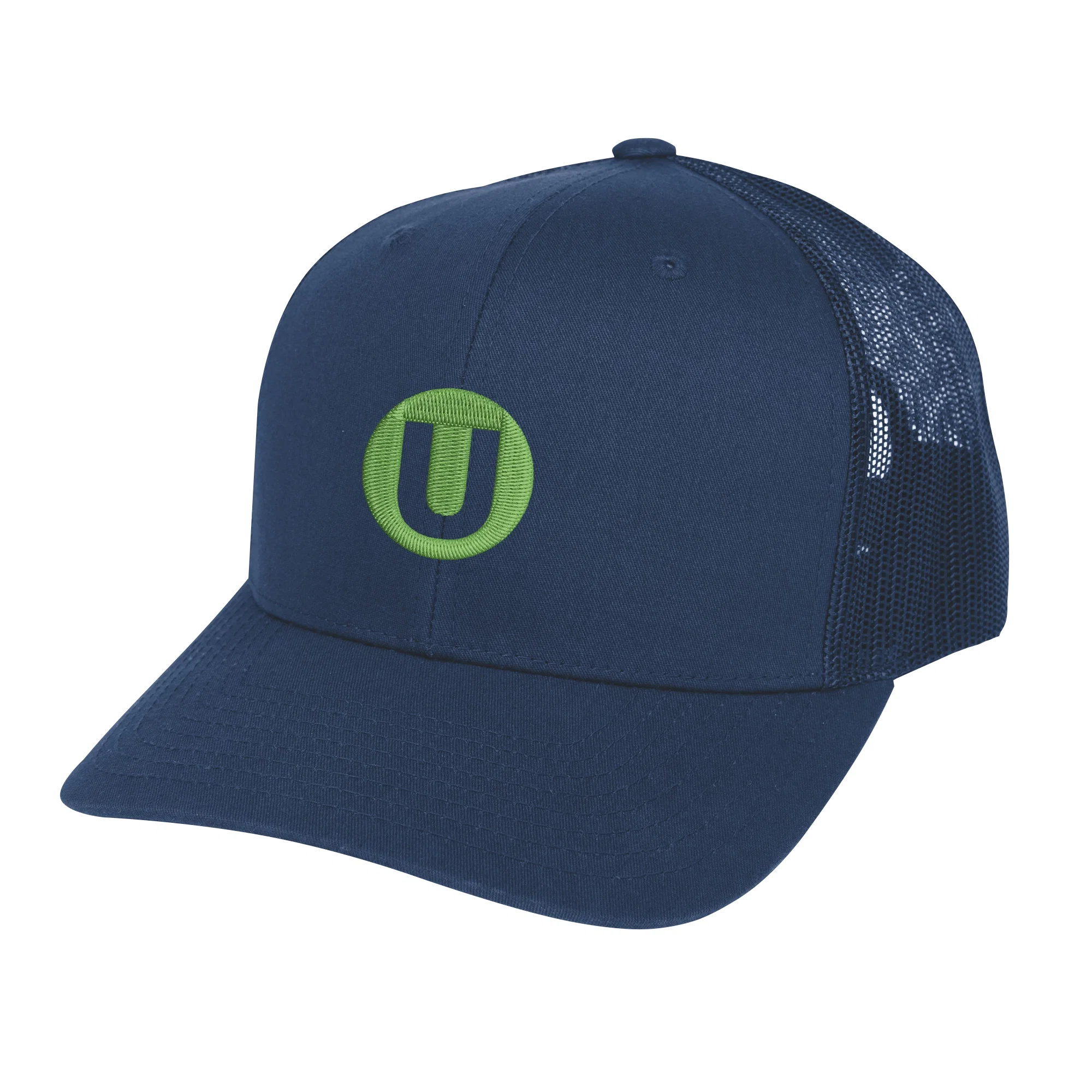 Snapback closure shown at the rear of the hat