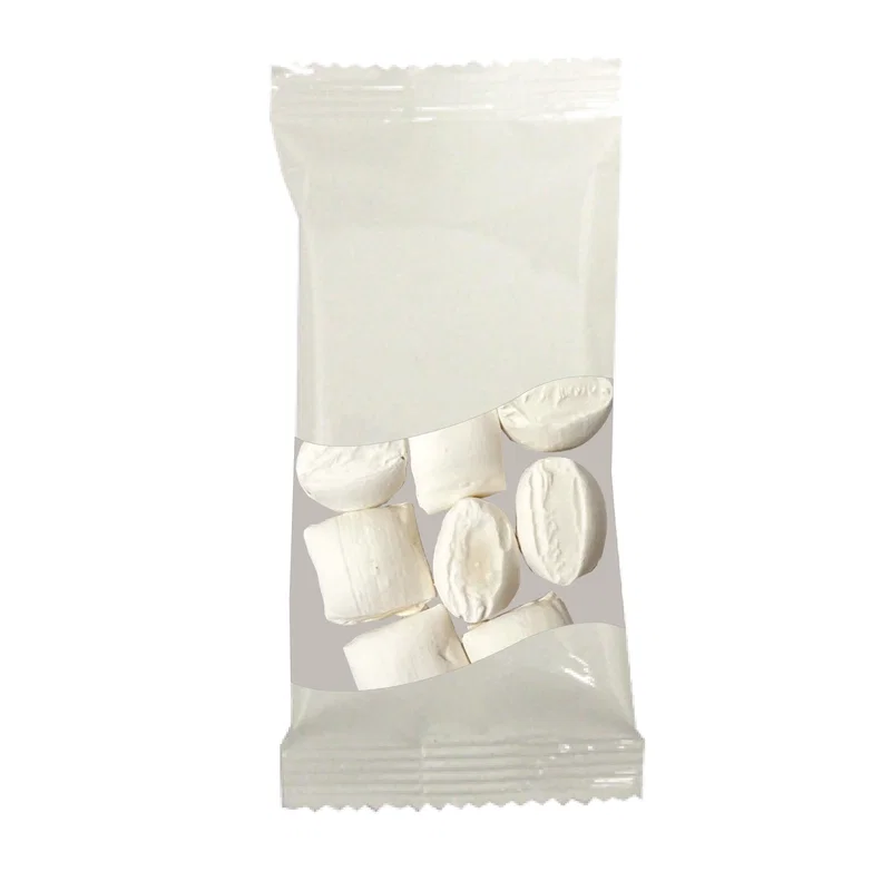 Silver bag option shown at the same five-inch height