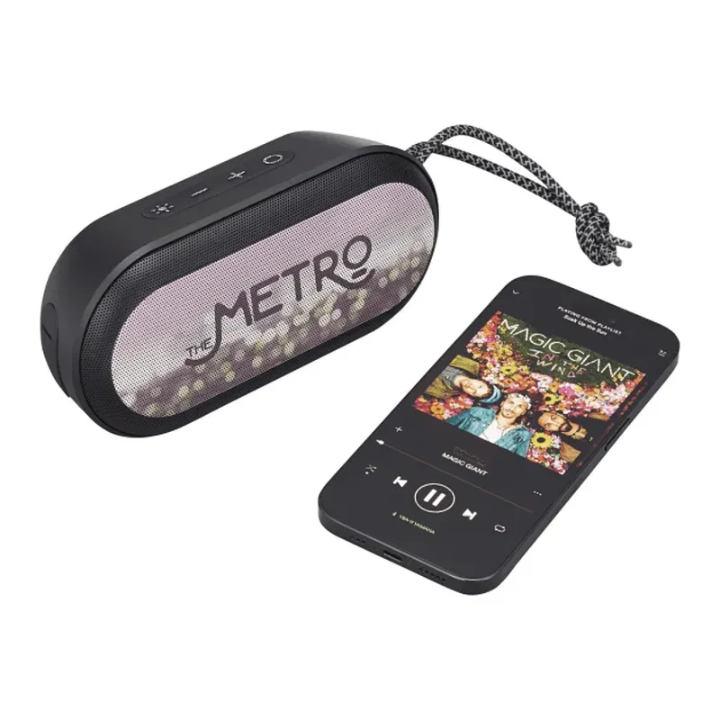 Zedd Outdoor Speaker with RGB Lights — view 11