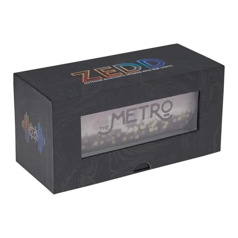 Zedd Outdoor Speaker with RGB Lights — view 3