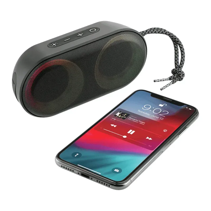 Zedd Outdoor Speaker with RGB Lights — view 9