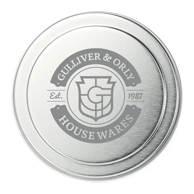 Custom Zen Tea Mini Tin Candle - 2.7oz — view 2
