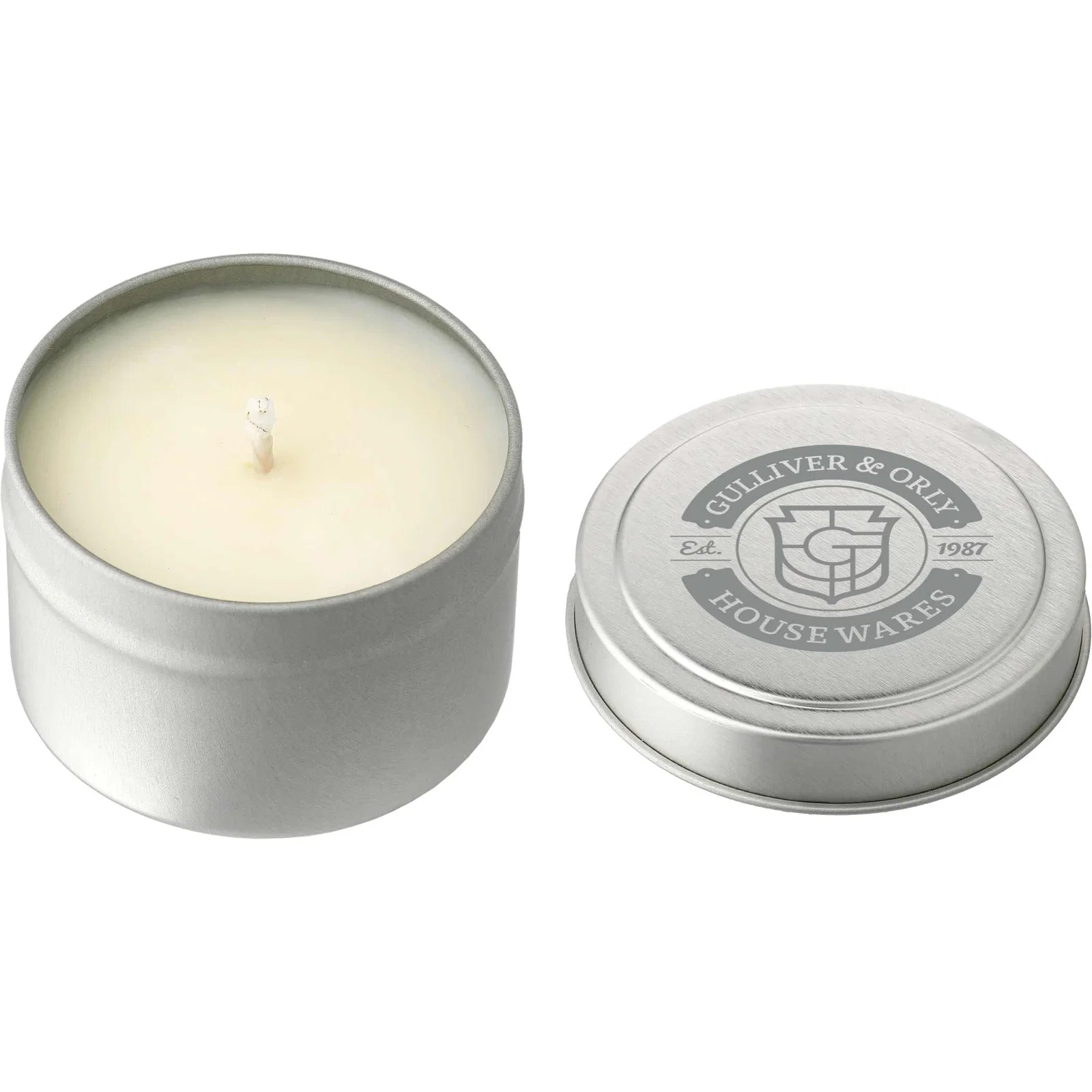 Custom Zen Tea Mini Tin Candle - 2.7oz — view 11