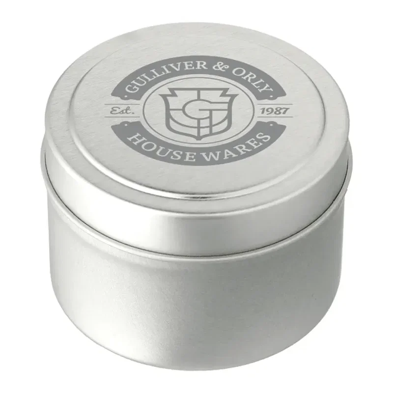 Custom Zen Tea Mini Tin Candle - 2.7oz — view 6