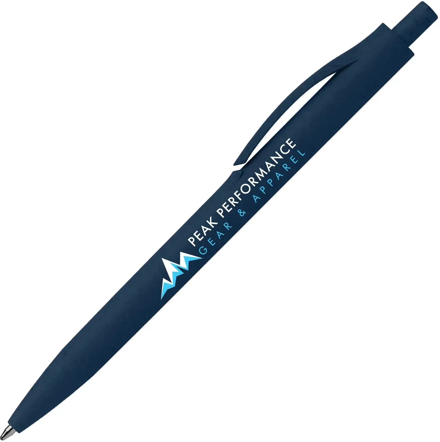 Wheat Plastic Click Pen (Black Ink) — view 3