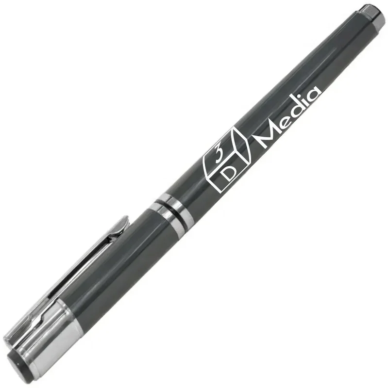 Custom Zeus Gel Pen — view 3