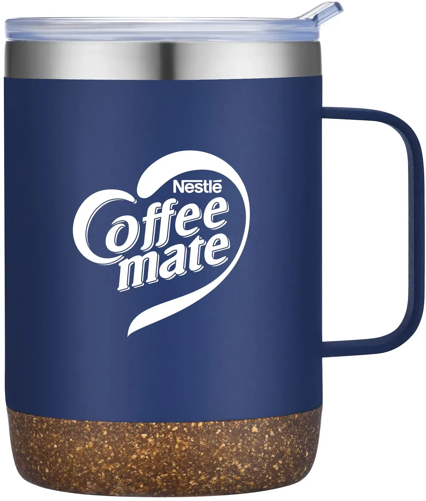 Zeya 12oz Vacuum Insulated Eco Mug with Cork Bottom — view 3