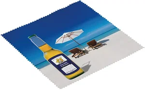 Zig-Zag Edge 220GSM Microfiber Cloth