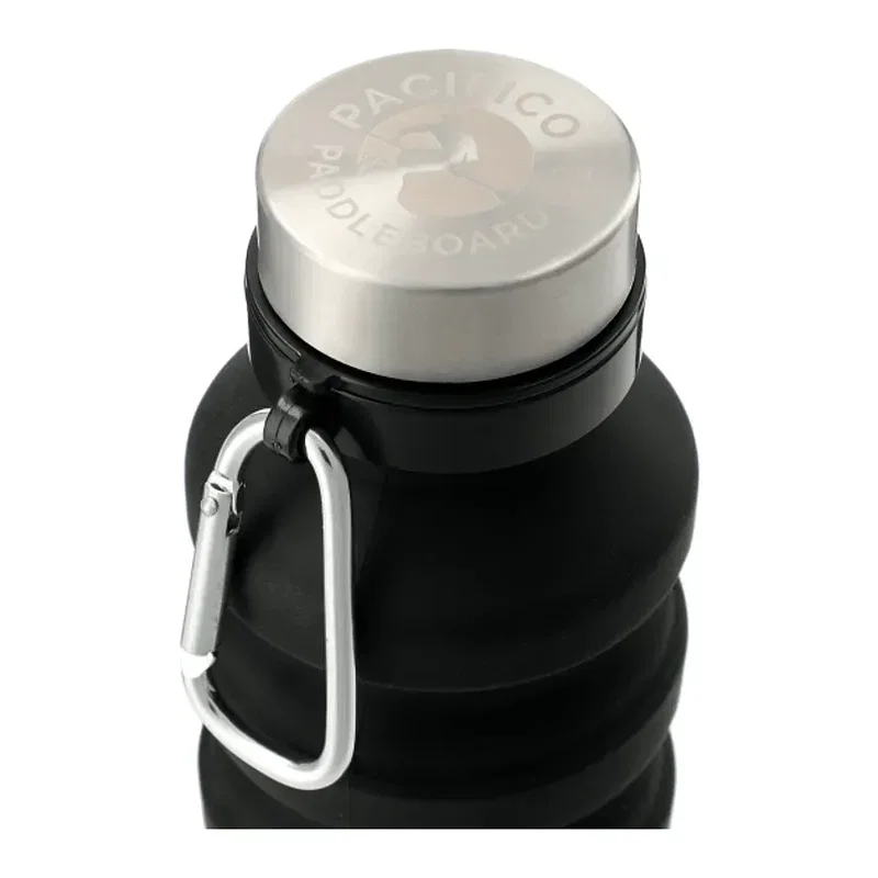 Branded Zigoo Collapsible Silicone Bottle - 18oz — view 6