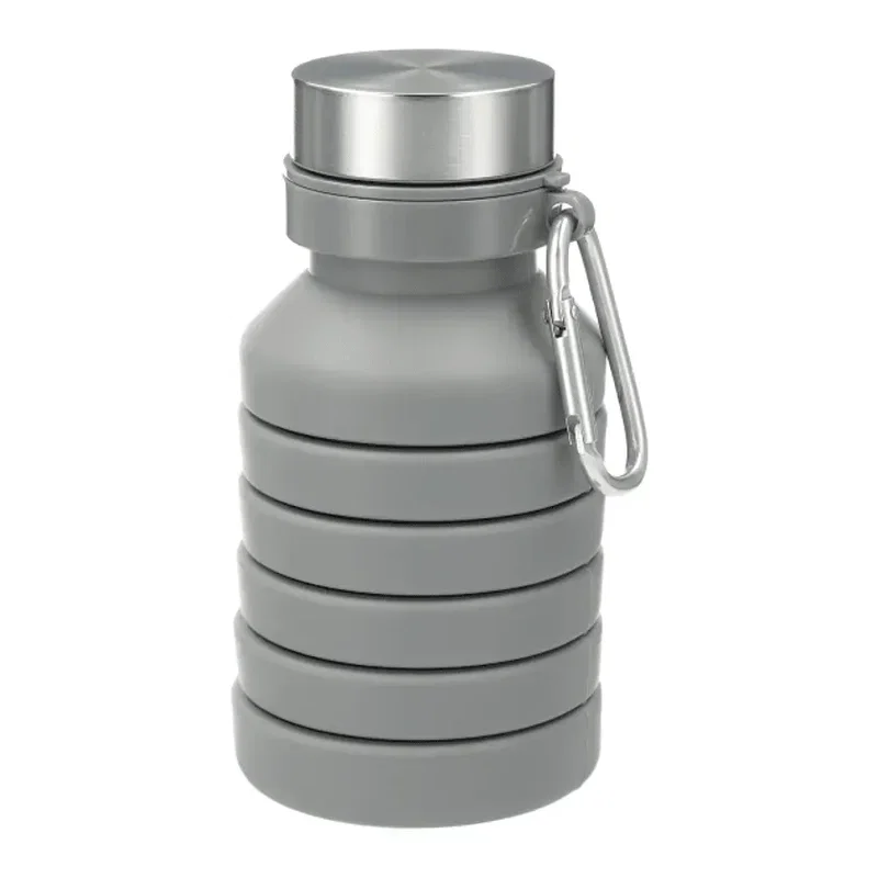 Branded Zigoo Collapsible Silicone Bottle - 18oz — view 8