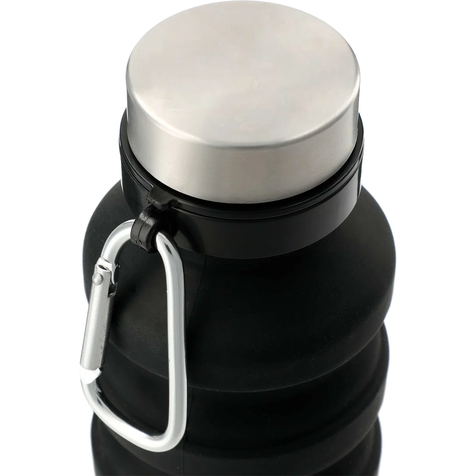 Branded Zigoo Collapsible Silicone Bottle - 18oz — view 23