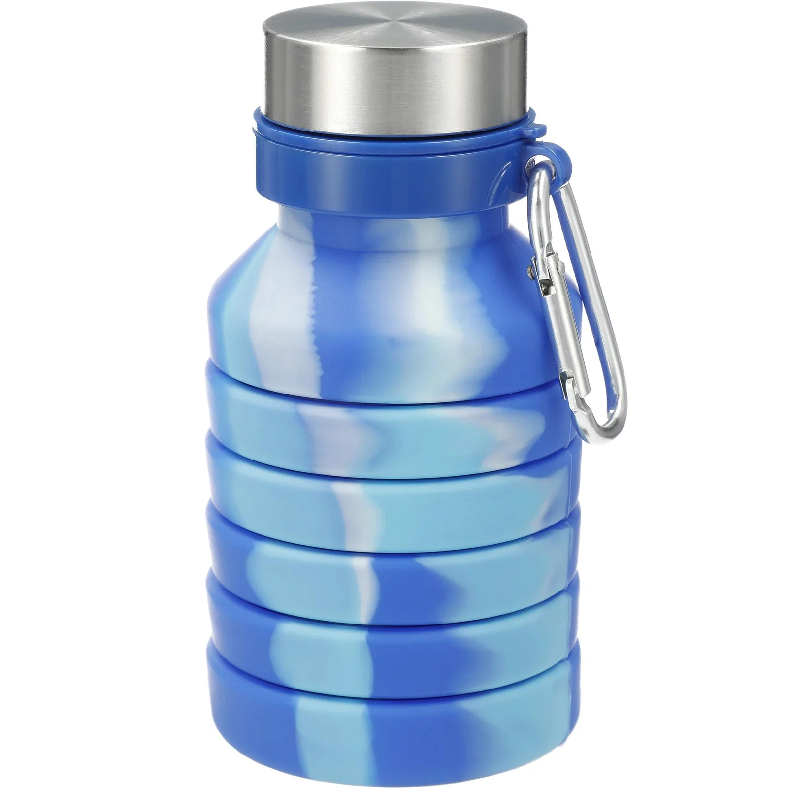 Personalized Zigoo Silicone Collapsible Water Bottle - 18oz — view 19