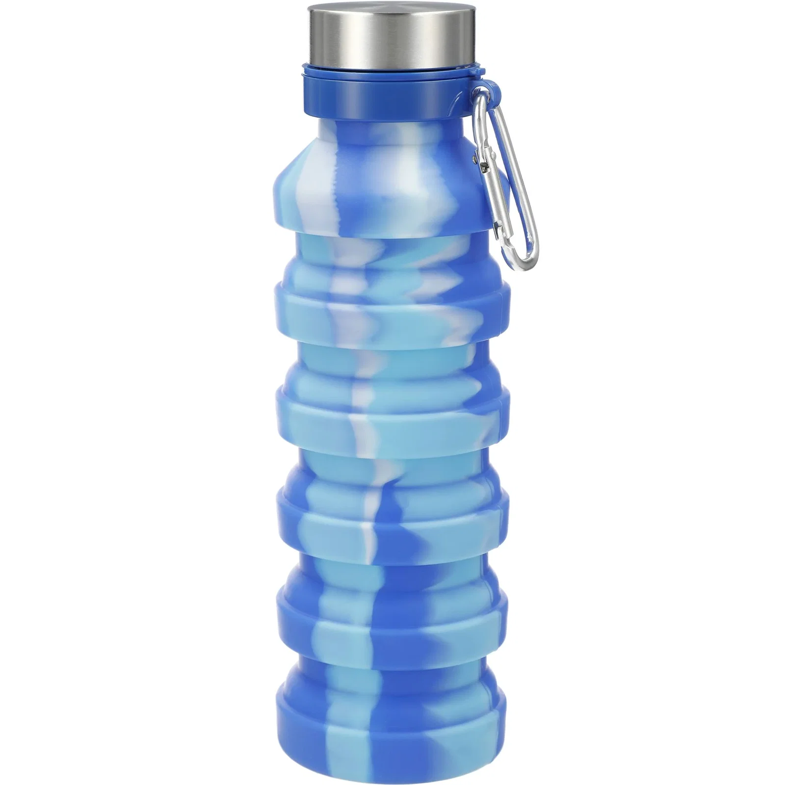 Personalized Zigoo Silicone Collapsible Water Bottle - 18oz — view 20