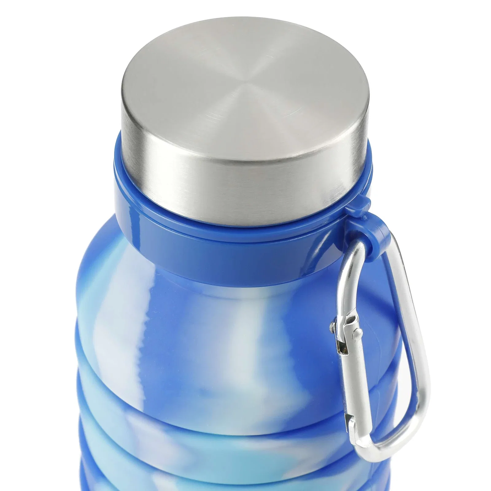 Personalized Zigoo Silicone Collapsible Water Bottle - 18oz — view 22