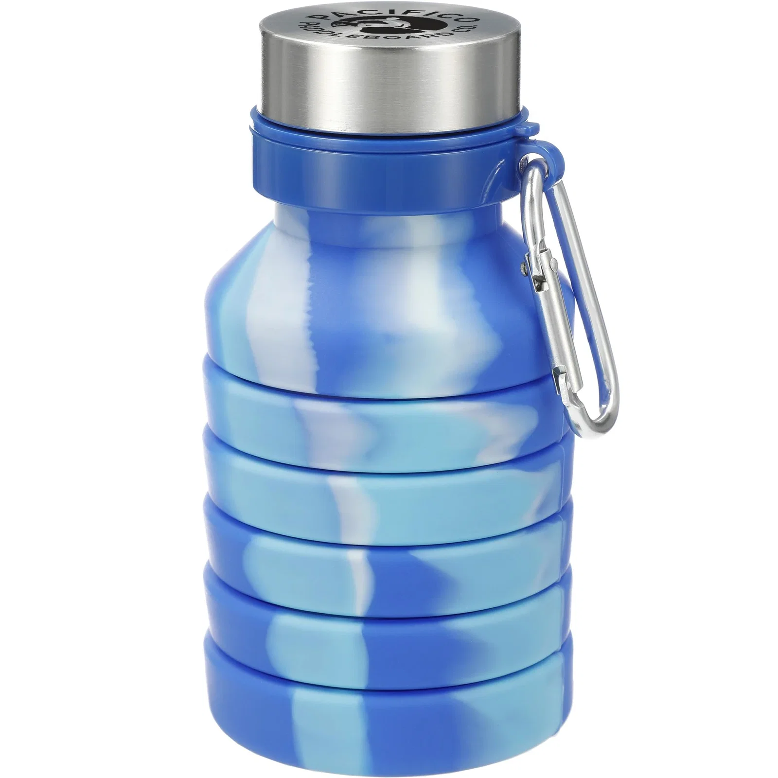 Personalized Zigoo Silicone Collapsible Water Bottle - 18oz — view 24