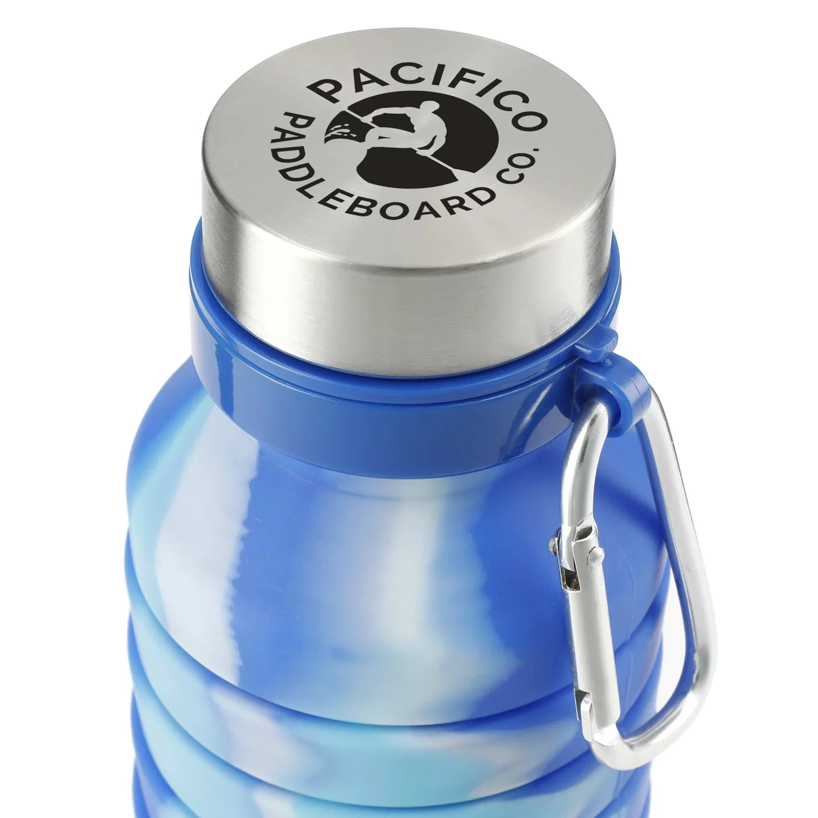 Personalized Zigoo Silicone Collapsible Water Bottle - 18oz — view 25
