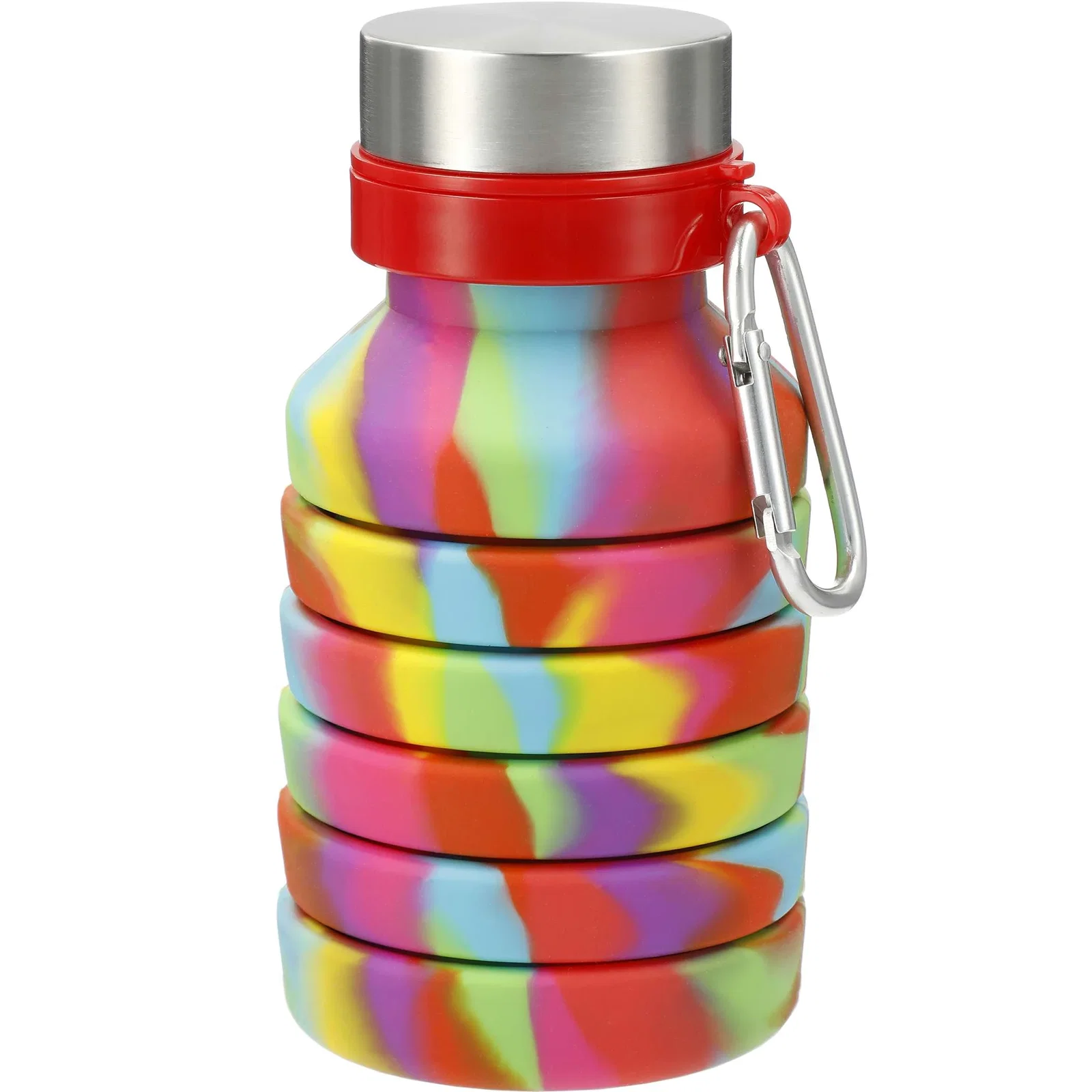 Personalized Zigoo Silicone Collapsible Water Bottle - 18oz — view 28