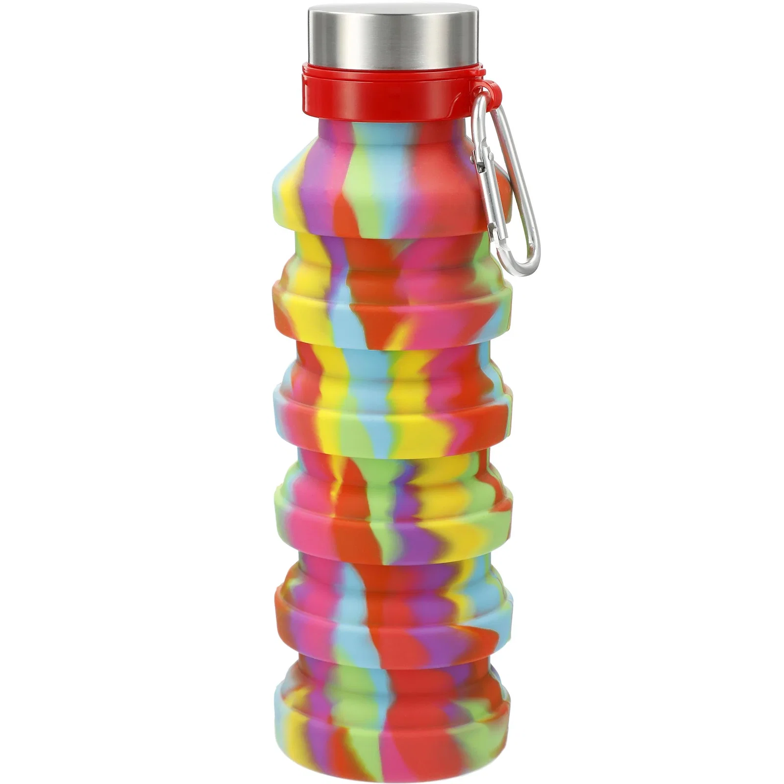 Personalized Zigoo Silicone Collapsible Water Bottle - 18oz — view 29