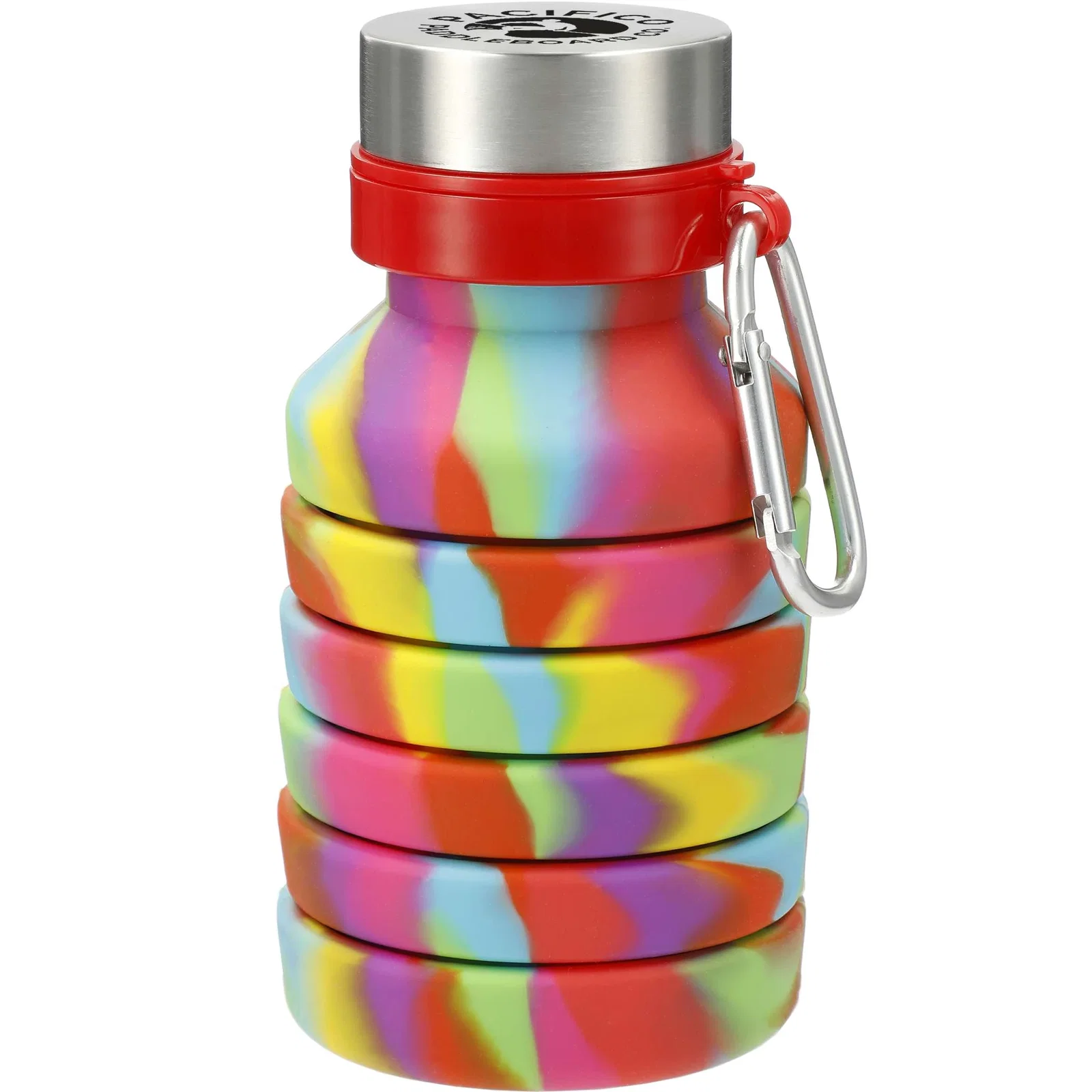 Personalized Zigoo Silicone Collapsible Water Bottle - 18oz — view 34