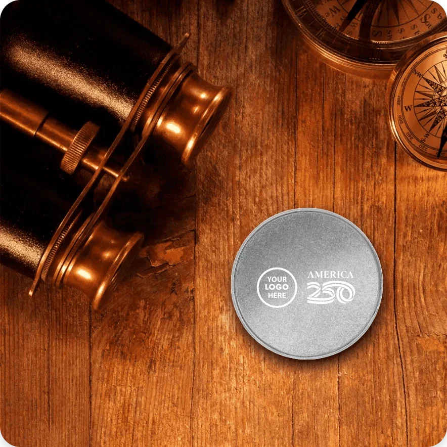 Zinc Die Cast Coins (3 sizes)