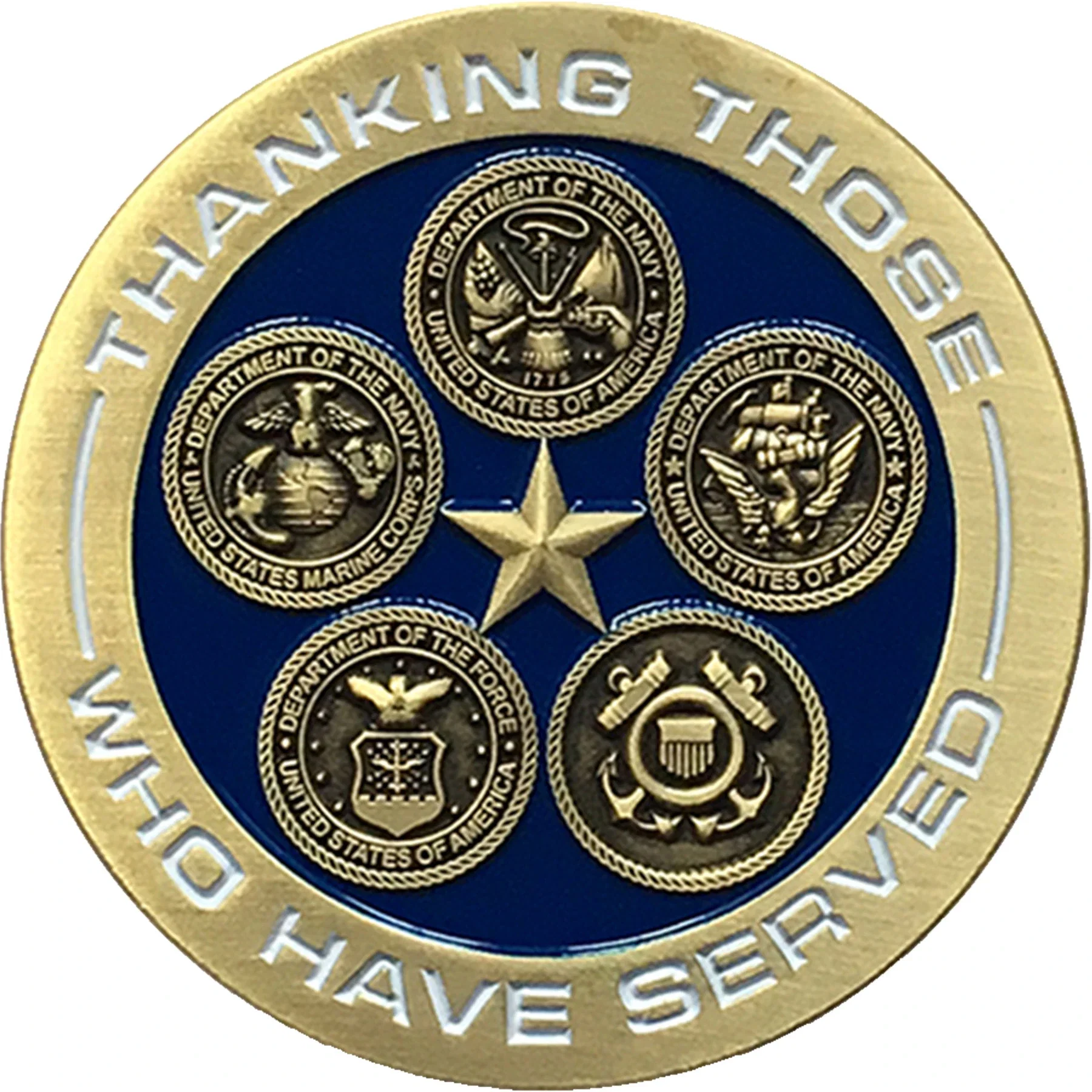 Zinc Die Cast Coins 2 Dia X 4 25 D