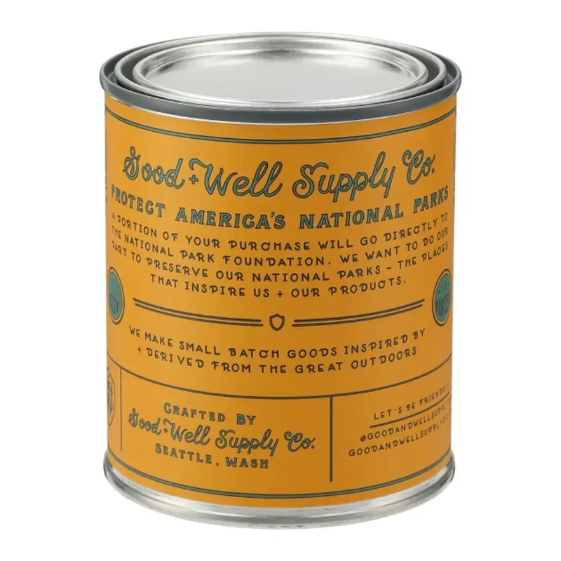 Custom Zion National Park Candle - 14 oz — view 3