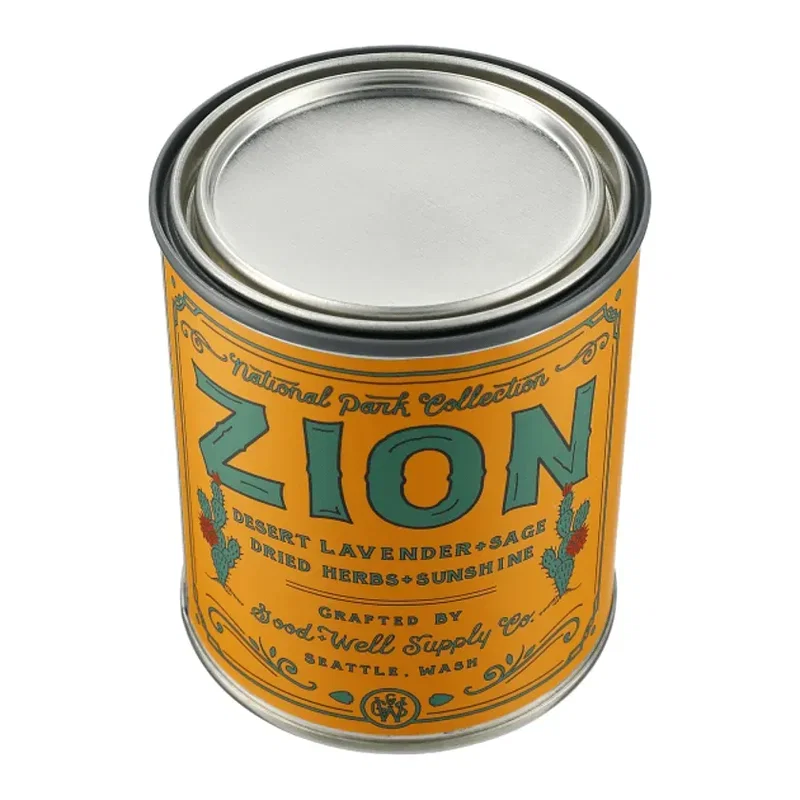 Custom Zion National Park Candle - 14 oz — view 5