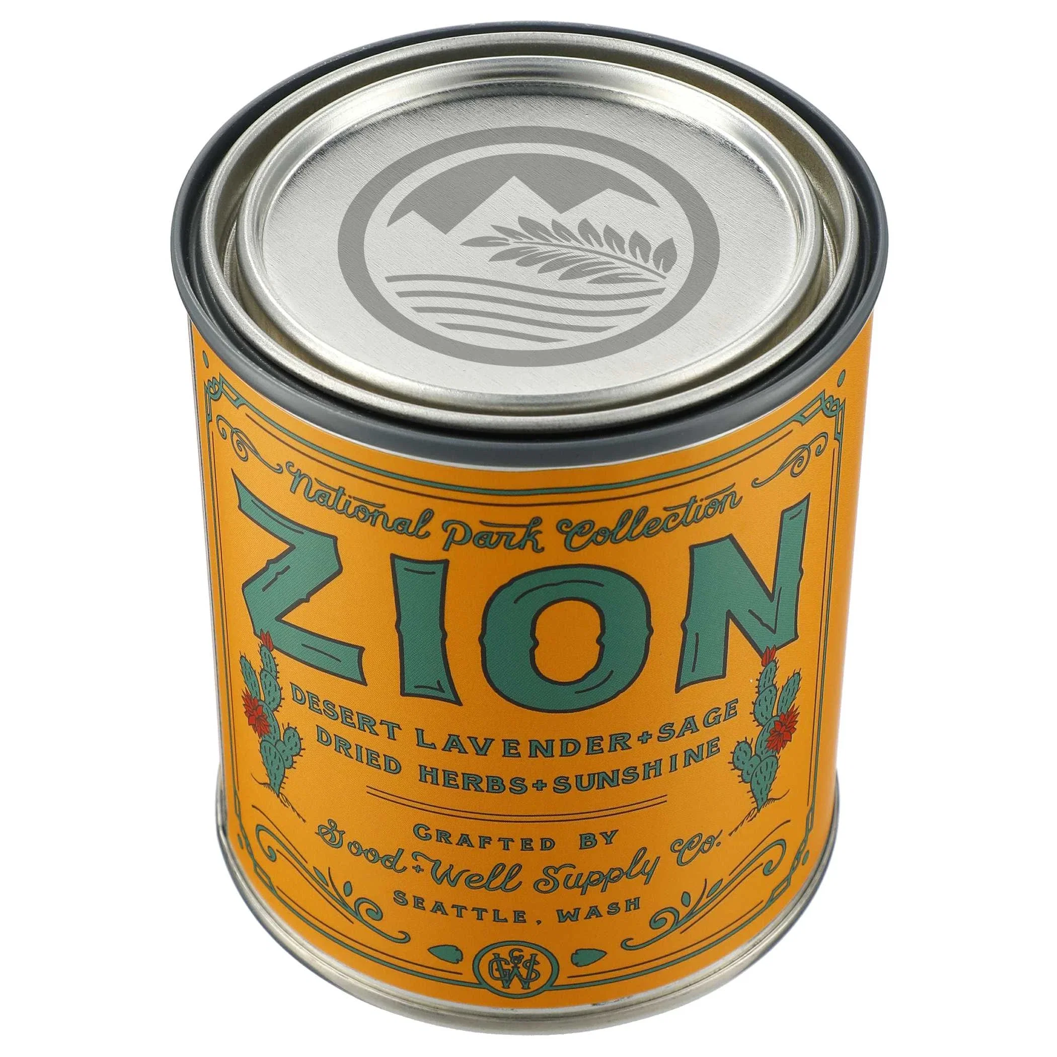 Custom Zion National Park Candle - 14 oz — view 7