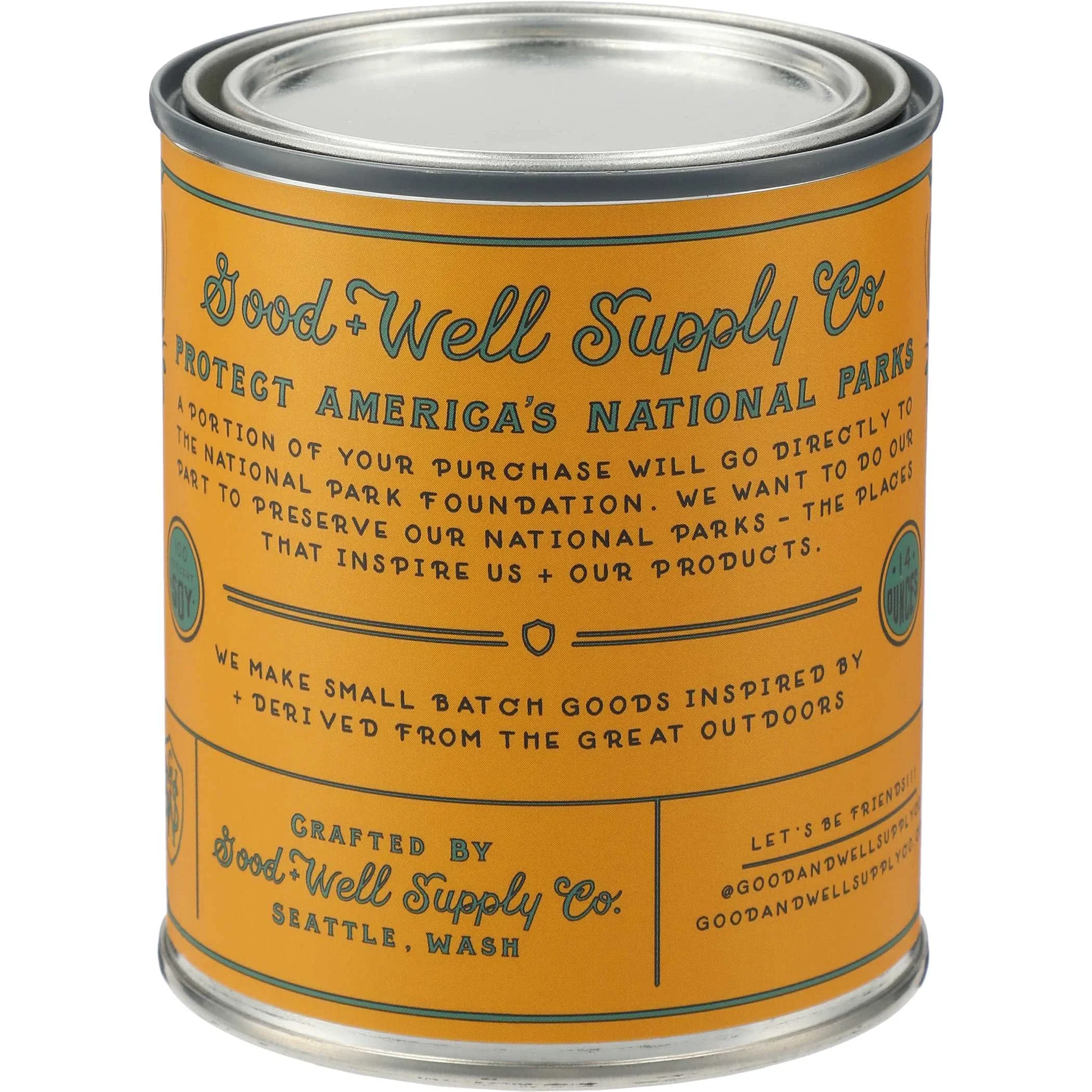 Custom Zion National Park Candle - 14 oz — view 8