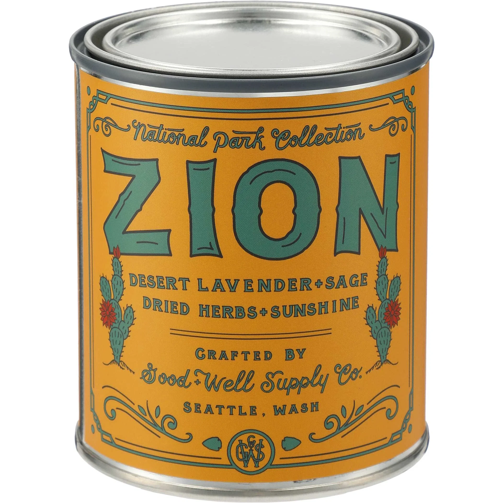 Custom Zion National Park Candle - 14 oz — view 9