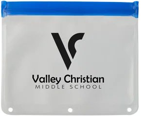Personalized Zip-it™ School Pouch