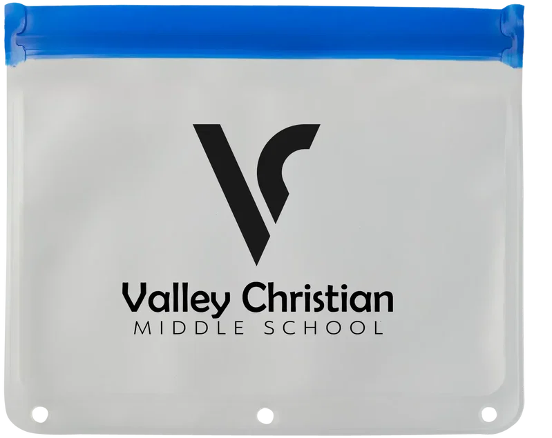 Personalized Zip-it™ School Pouch