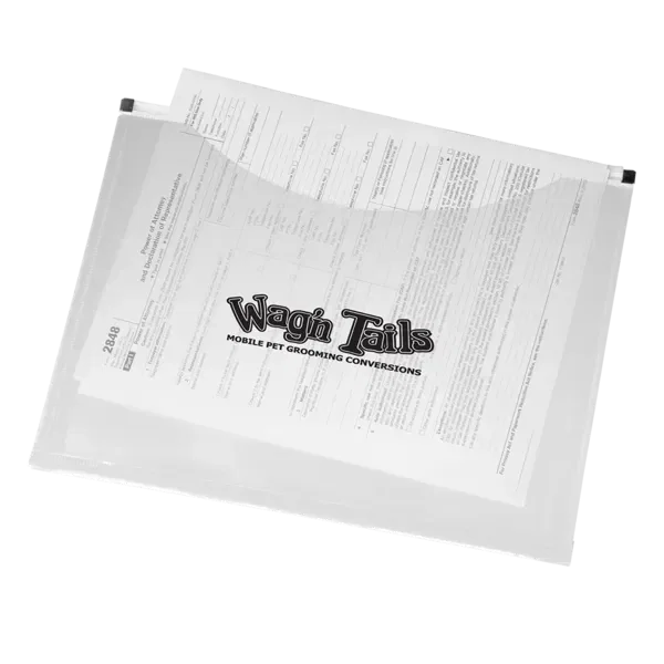 Zip-It Travel Document Holder — view 2