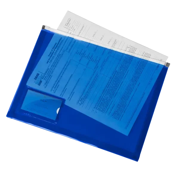 Zip-It Travel Document Holder — view 5