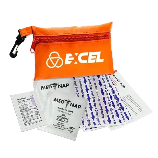 Zip Pouch First Aid Kit (10 Piece)