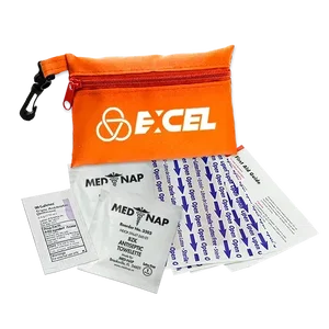 Zip Pouch First Aid Kit (10 Piece)