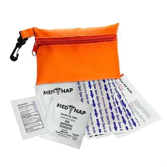 Zip Pouch First Aid Kit (10 Piece) — view 10