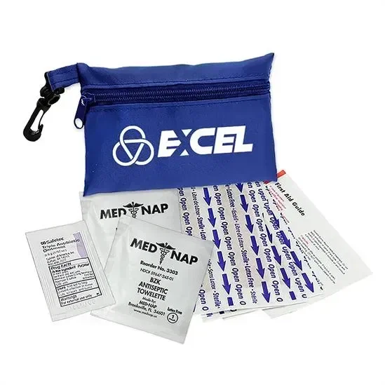 Zip Pouch First Aid Kit (10 Piece) — view 2