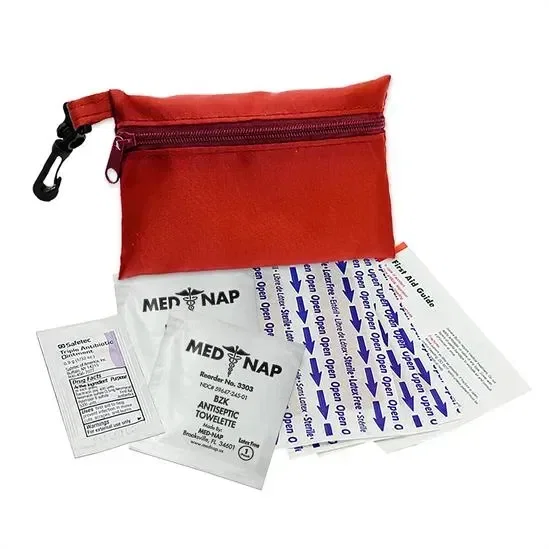 Zip Pouch First Aid Kit (10 Piece) — view 3