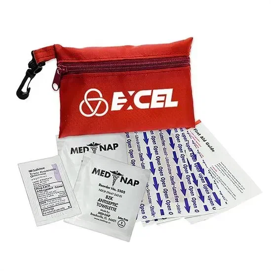 Zip Pouch First Aid Kit (10 Piece) — view 4