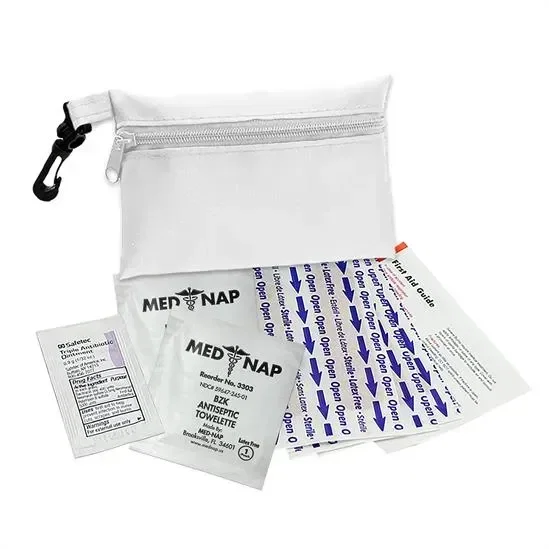 Zip Pouch First Aid Kit (10 Piece) — view 5