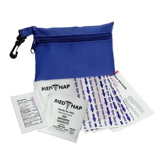 Zip Pouch First Aid Kit (10 Piece) — view 6