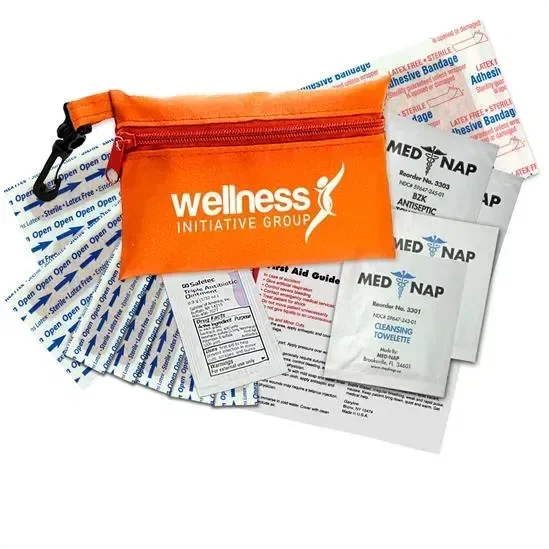 Zip Pouch First Aid Kit (16 Piece)