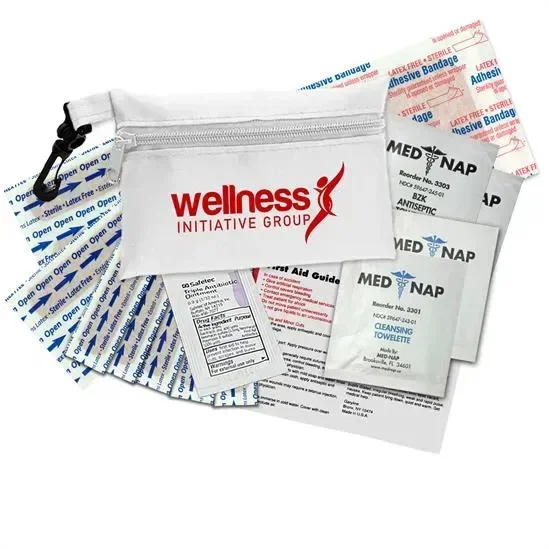 Zip Pouch First Aid Kit (16 Piece) — view 2