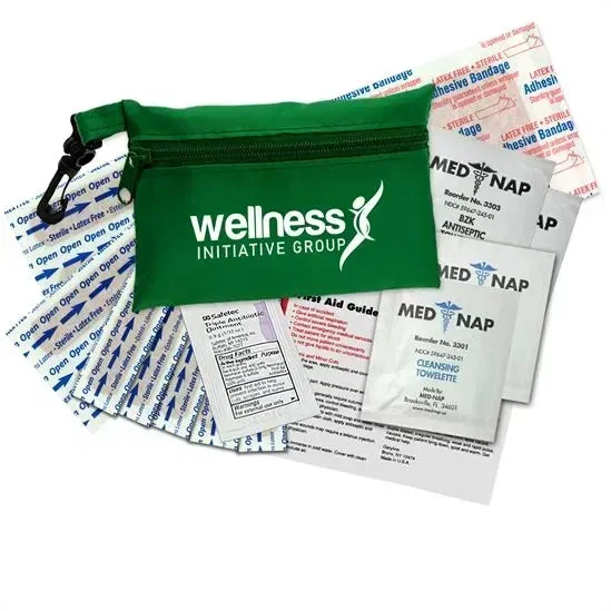 Zip Pouch First Aid Kit (16 Piece) — view 3