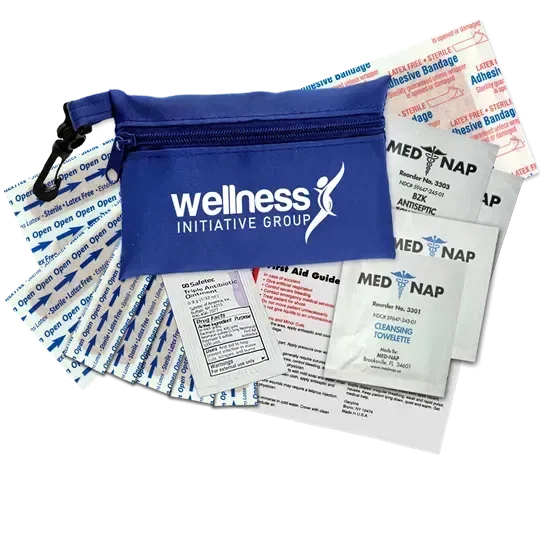 Zip Pouch First Aid Kit (16 Piece) — view 4