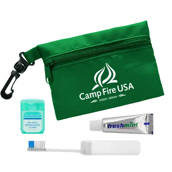 Zip Pouch Travel Kit (3 Piece)